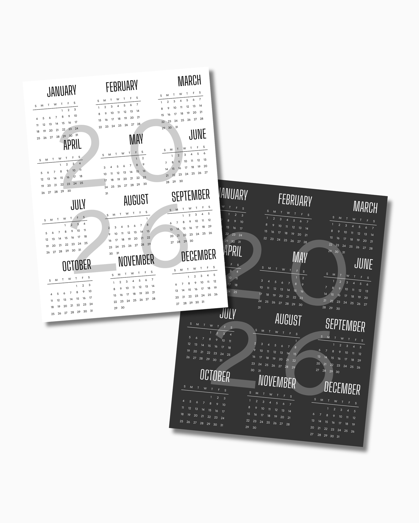 2026 Calendar Mag